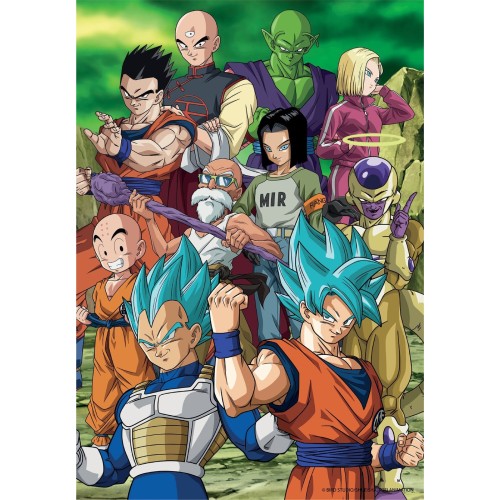 Clementoni Children's Puzzle Super Color Dragon Ball 104 pcs 1210-25757 8005125257577
