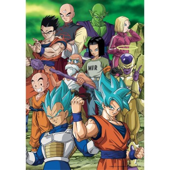 Clementoni παιδικό παζλ super color dragon ball 104 τμχ 1210-25757 8005125257577