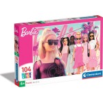 Clementoni Children's Puzzle Super Color Barbie 104 pcs 1210-25752 8005125257522
