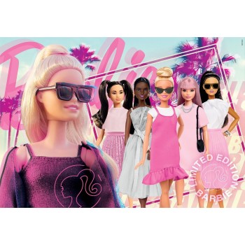 Clementoni Children's Puzzle Super Color Barbie 104 pcs 1210-25752 8005125257522