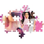 Clementoni Children's Puzzle Super Color Barbie 104 pcs 1210-25752 8005125257522