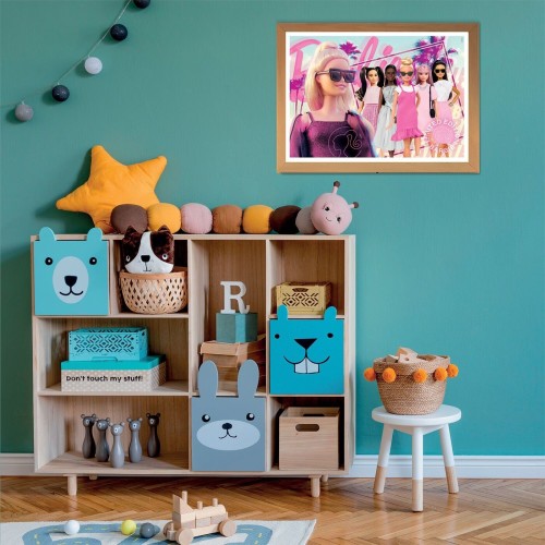 Clementoni παιδικό παζλ super color barbie 104 τμχ 1210-25752 8005125257522