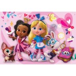 Clementoni Children's Puzzle Super Color Disney Alices Wonderland Bakery 104 pcs 1210-25751 8005125257515