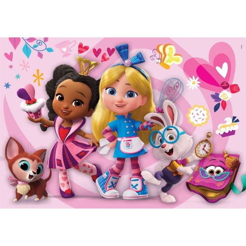 Clementoni Children's Puzzle Super Color Disney Alices Wonderland Bakery 104 pcs 1210-25751 8005125257515