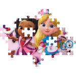 Clementoni παιδικό παζλ super color disney alices wonderland bakery 104 τμχ 1210-25751 8005125257515