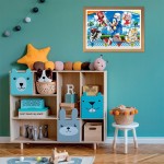 Clementoni Children's Puzzle Maxi Super Color Sonic the Hedgehog 24 pcs 1200-28526 8005125285263