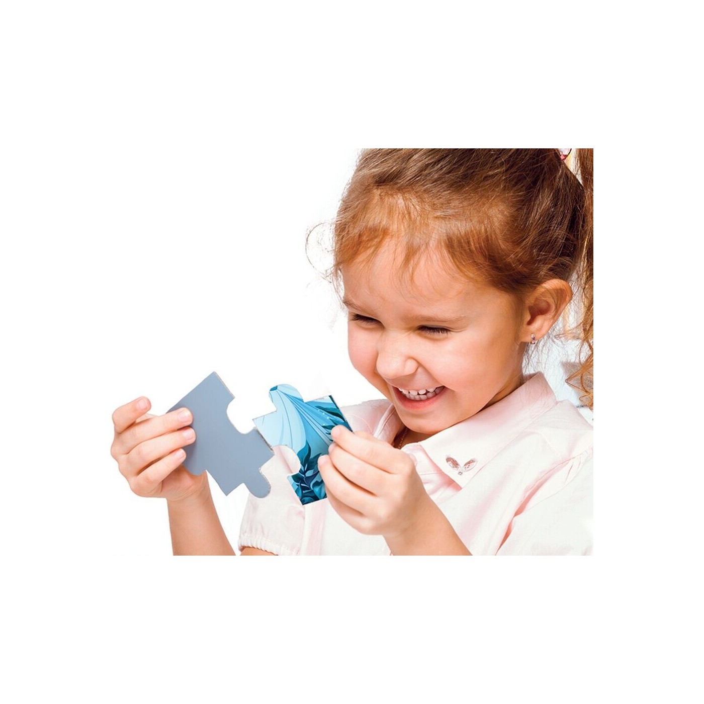 Clementoni Children's Puzzle Maxi Super Color Gabbys Dollhouse 24 pcs ...