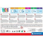 Clementoni Children's Puzzle Super Color Disney Classics 3x48 pcs 1200-25302 8005125253029