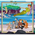 Clementoni παιδικό παζλ super color disney classics 3x48 τμχ 1200-25302 8005125253029