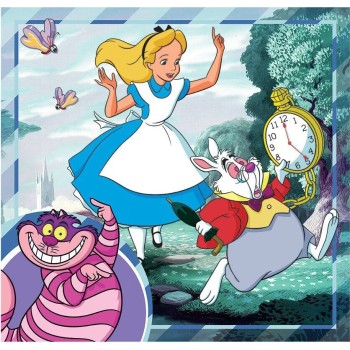 Clementoni παιδικό παζλ super color disney classics 3x48 τμχ 1200-25302 8005125253029