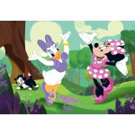 Clementoni Disney Minnie Mouse Children's Puzzle Super Color Disney Minnie 2x60 pcs 1200-24815 8005125248155