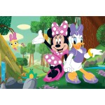 Clementoni Disney Minnie Mouse Children's Puzzle Super Color Disney Minnie 2x60 pcs 1200-24815 8005125248155