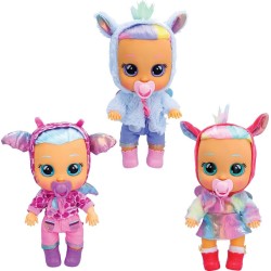 As company Cry Babies Κλαψουλίνια Dressy Fantasy Διαδραστική Κούκλα Κλαίει Με Αληθινά Δάκρυα - 1 Τμχ 4104-90413 8421134904132