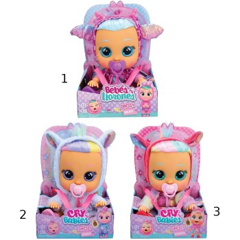 As company Cry Babies Dressy Fantasy - Interactive Doll Crying With Real Tears 4104-90413 8421134904132