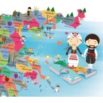 Clementoni Εξυπνούλης Smart Educational Game Learn Greece For 4-6 Year Olds 1024-63260 8005125632602
