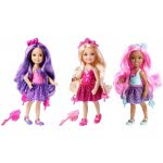Mattel Barbie Τσέλσι Μακριά Μαλλιά (3 Σχέδια) DKB54 / ASST 887961234541