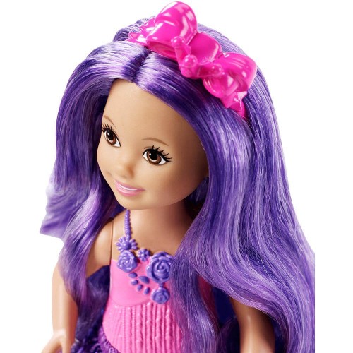Mattel Barbie Τσέλσι Μακριά Μαλλιά (3 Σχέδια) DKB54 / ASST 887961234541