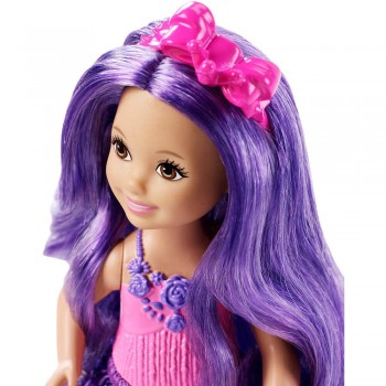 Mattel Barbie Τσέλσι Μακριά Μαλλιά (3 Σχέδια) DKB54 / ASST 887961234541