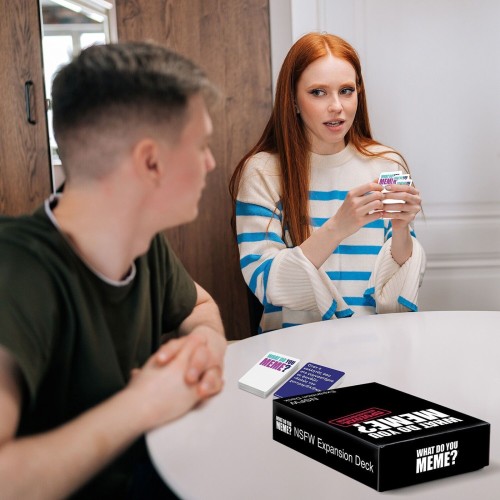 As company as  επιτραπέζιο παιχνίδι what do you meme? nsfw expansion pack για ηλικίες 18+ χρονών και 3-20+ 1040-24304 5203068243