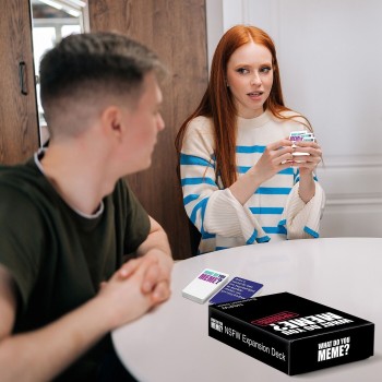 As company as  επιτραπέζιο παιχνίδι what do you meme? nsfw expansion pack για ηλικίες 18+ χρονών και 3-20+ 1040-24304 5203068243