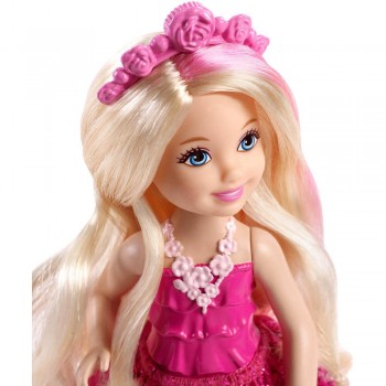 Mattel Barbie Τσέλσι Μακριά Μαλλιά (3 Σχέδια) DKB54 / ASST 887961234541