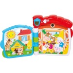 Baby Clementoni Baby Educational Booklet for 10-36 Months 1000-63723 8005125637232