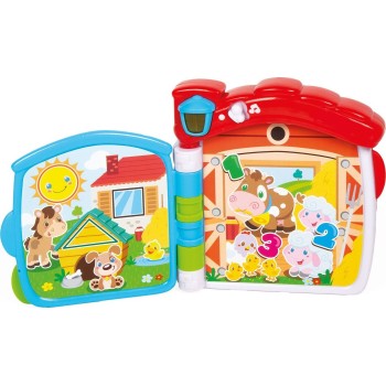 Baby Clementoni Baby Educational Booklet for 10-36 Months 1000-63723 8005125637232