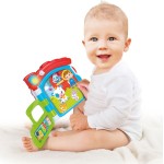 Baby Clementoni Baby Educational Booklet for 10-36 Months 1000-63723 8005125637232