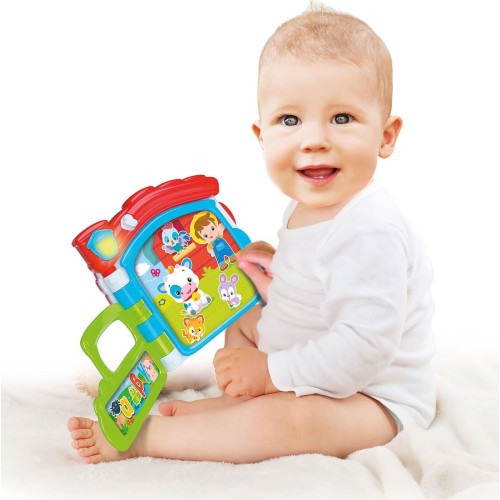 Baby Clementoni Baby Educational Booklet for 10-36 Months 1000-63723 8005125637232