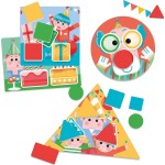 Clementoni Εξυπνούλης Smart Educational Game Shapes And Colors For 2-4 Years Old 1024-63259 8005125632596