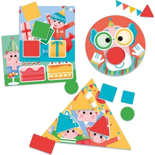 Clementoni Εξυπνούλης Smart Educational Game Shapes And Colors For 2-4 Years Old 1024-63259 8005125632596