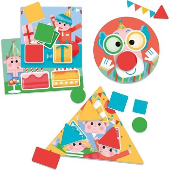Clementoni Εξυπνούλης Smart Educational Game Shapes And Colors For 2-4 Years Old 1024-63259 8005125632596