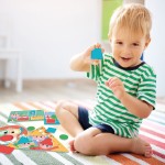 Clementoni Εξυπνούλης Smart Educational Game Shapes And Colors For 2-4 Years Old 1024-63259 8005125632596