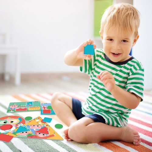 Clementoni Εξυπνούλης Smart Educational Game Shapes And Colors For 2-4 Years Old 1024-63259 8005125632596