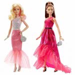 Mattel Barbie Ροζ Απίθανα Φορέματα (2 Σχέδια) DGY69 887961205800