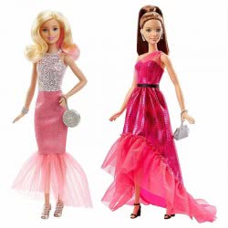 Mattel Barbie Ροζ Απίθανα Φορέματα (2 Σχέδια) DGY69 887961205800