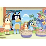Clementoni Children's Puzzle Super Color Bluey 2x20 pcs 1200-24807 8005125248070
