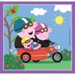 Clementoni Children's Puzzle Super Color Peppa pig 3x48 pcs 1200-25293 8005125252930
