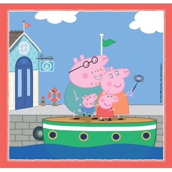 Clementoni Children's Puzzle Super Color Peppa pig 3x48 pcs 1200-25293 8005125252930