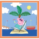 Clementoni παιδικό παζλ super color peppa pig 3x48 τμχ 1200-25293 8005125252930