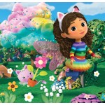 Clementoni Children's Puzzle Super Color Gabbys Dollhouse 3x48 pcs 1200-25295 8005125252954