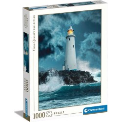 Clementoni Puzzle High Quality Collection Storm at the Lighthouse 1000 pcs 1220-39828 8005125398287