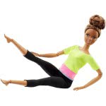Mattel Barbie Αμέτρητες Κινήσεις - 4 Σχέδια DHL81 / ASST 887961216219