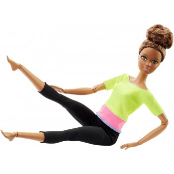 Mattel Barbie Αμέτρητες Κινήσεις - 4 Σχέδια DHL81 / ASST 887961216219