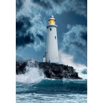 Clementoni Puzzle High Quality Collection Storm at the Lighthouse 1000 pcs 1220-39828 8005125398287