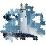 Clementoni Puzzle High Quality Collection Storm at the Lighthouse 1000 pcs 1220-39828 8005125398287