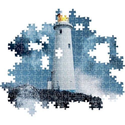 Clementoni Puzzle High Quality Collection Storm at the Lighthouse 1000 pcs 1220-39828 8005125398287