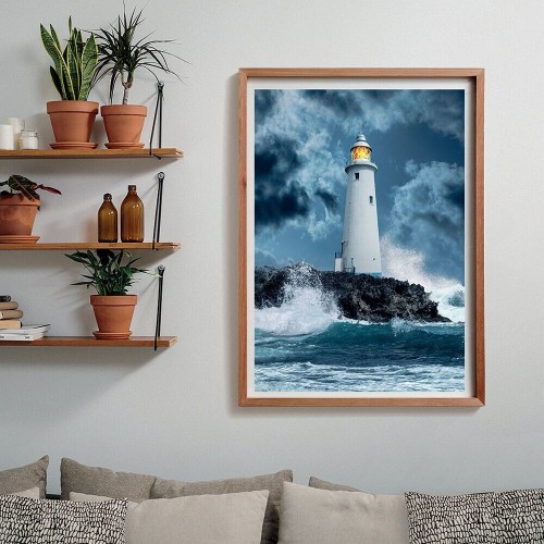 Clementoni Puzzle High Quality Collection Storm at the Lighthouse 1000 pcs 1220-39828 8005125398287