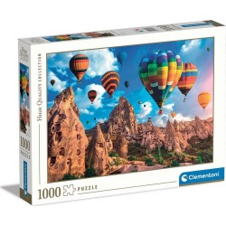 Clementoni Puzzle High Quality Collection hot air Balloons in Cappadocia 1000 pcs 1220-39825 8005125398256