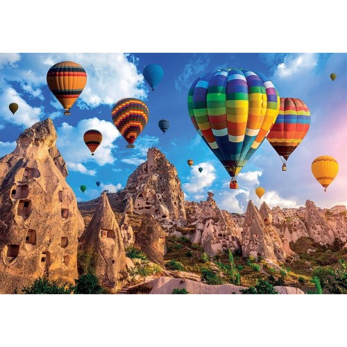 Clementoni Puzzle High Quality Collection hot air Balloons in Cappadocia 1000 pcs 1220-39825 8005125398256